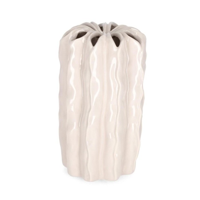 VASO KICHI TONDO ROSA H.27,5